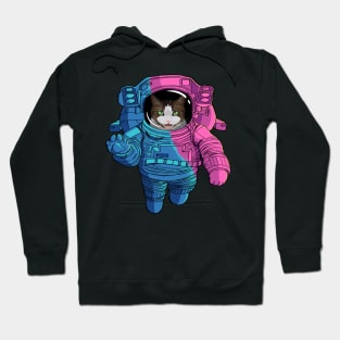 Catstronaut Hoodie